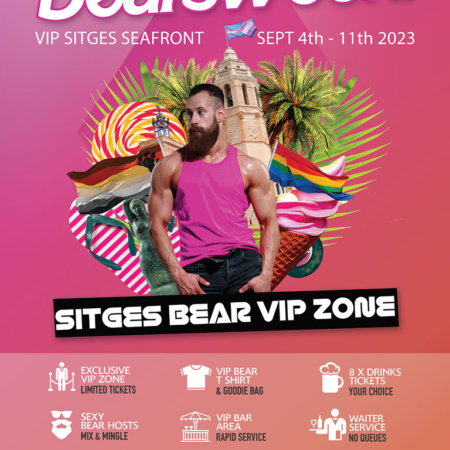 Sitges Bear Village VIP Pass
