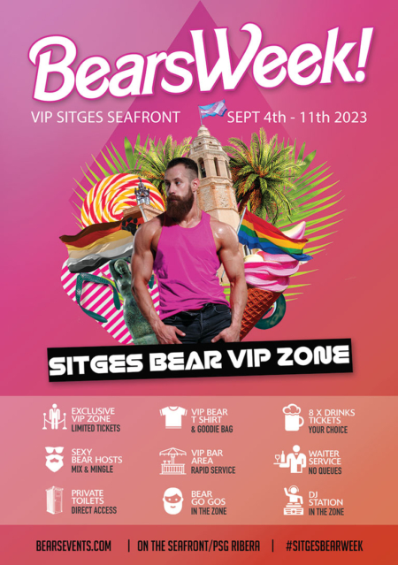 Sitges Bear Village VIP Pass