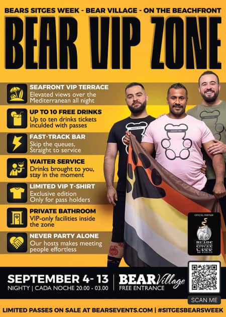 Sitges Bear Week VIP Pass