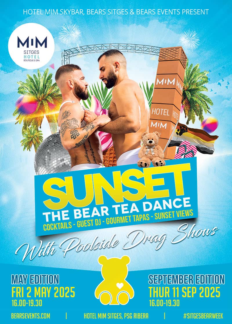 Bear Week Sitges Sunset Tea Dance