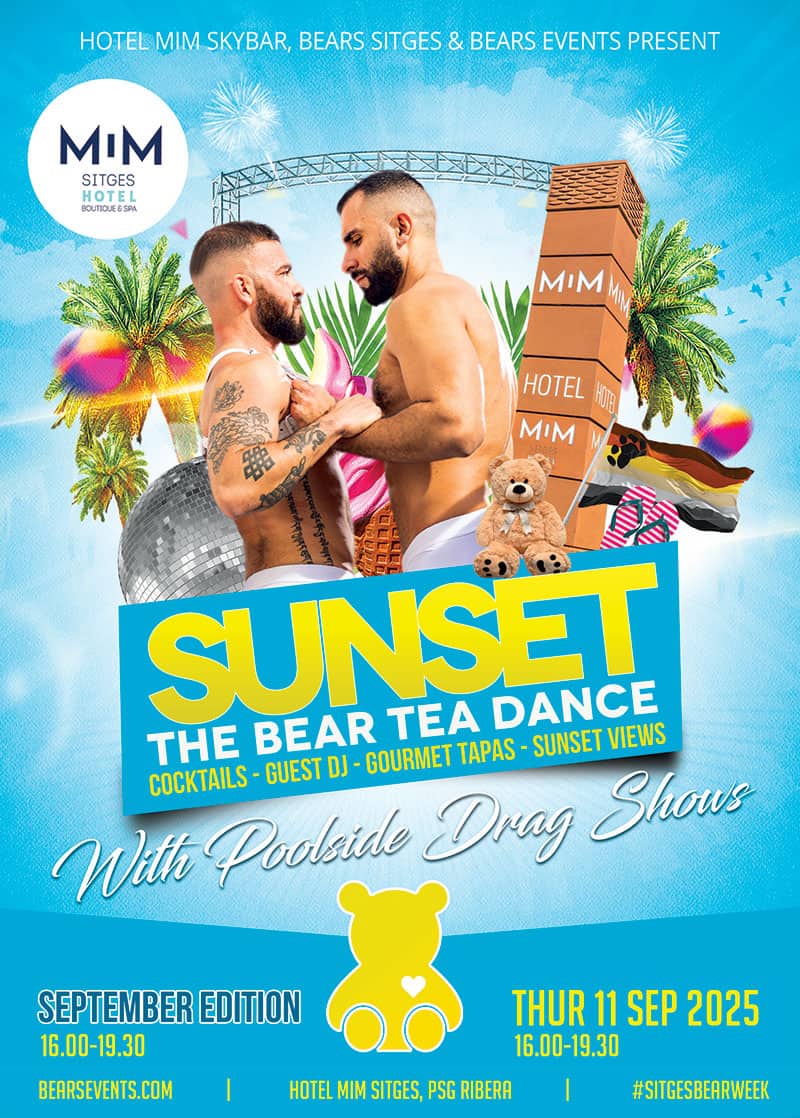 Sitges Bear Week September Edition