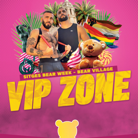 Sitges Bear Week VIP
