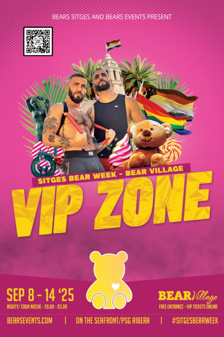 Sitges Bear Week VIP