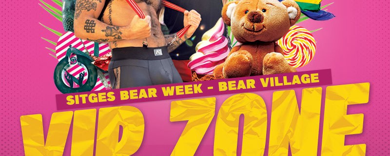Sitges Bear Week VIP