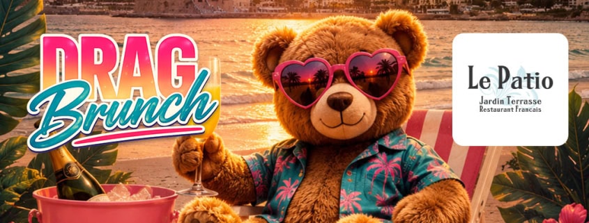 Sitges Drag Brunch Bear Week Edition 2026