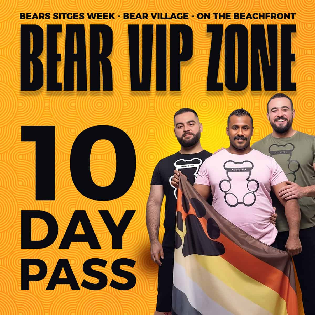 10 Day VIP Pass