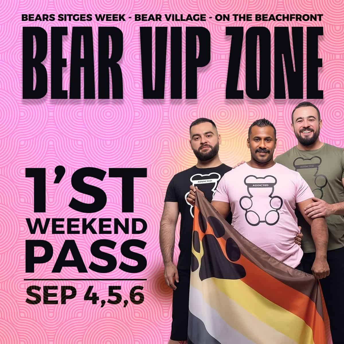 First Weekend VIP Pass