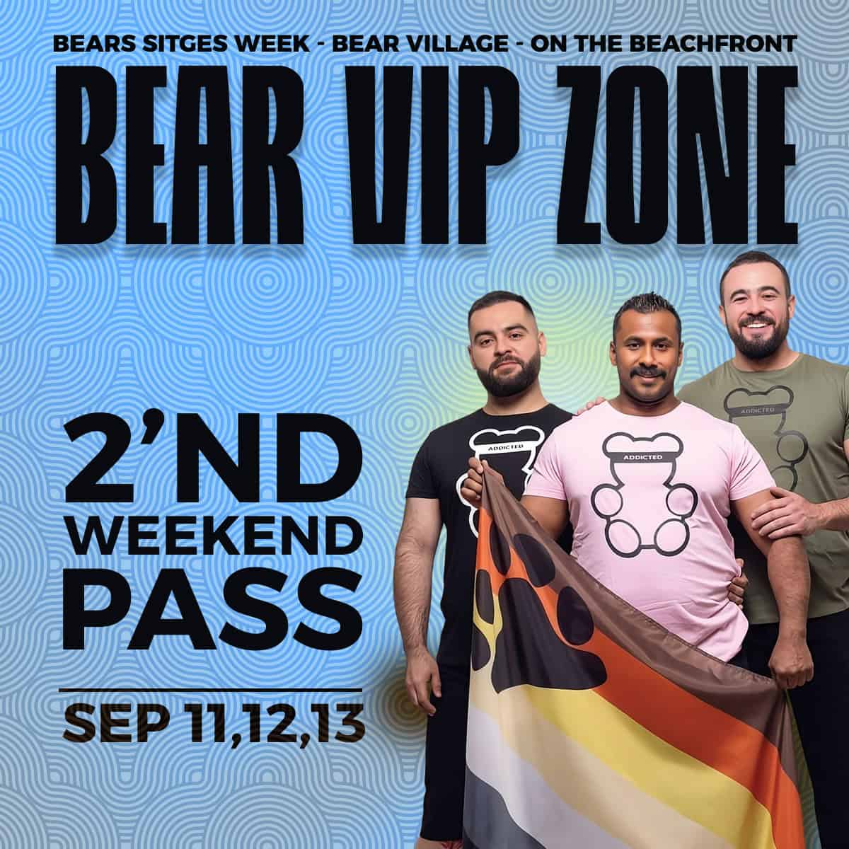 Second Weekend VIP Pass