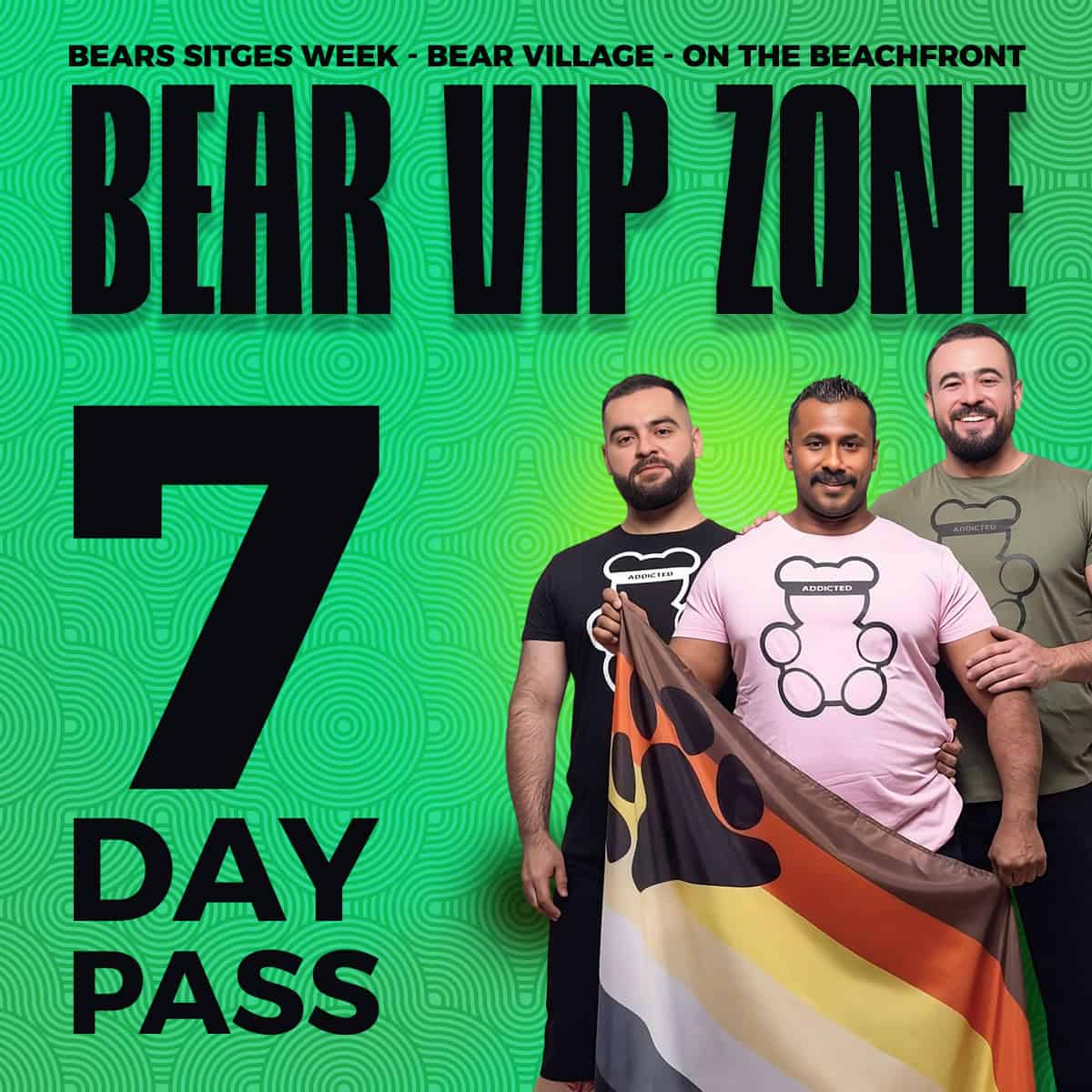 7 Day VIP Pass