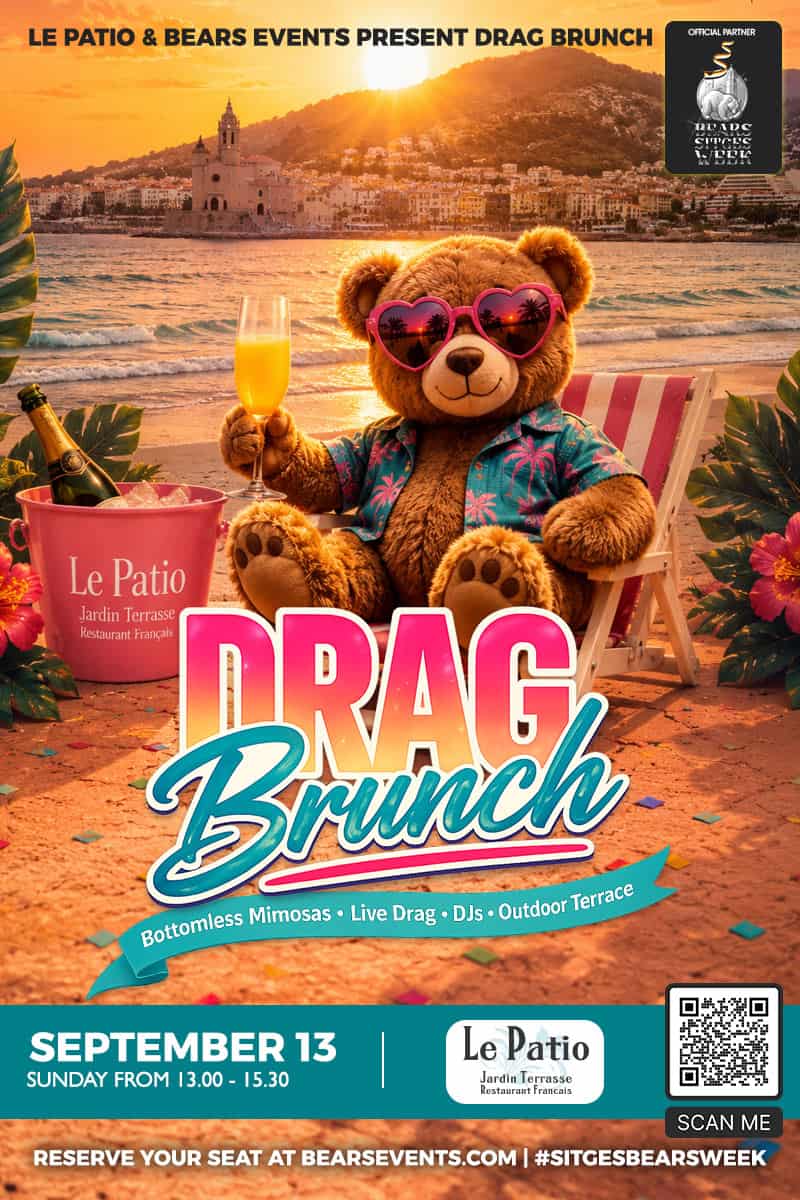 Sitges Drag Brunch bear Week edition 2026