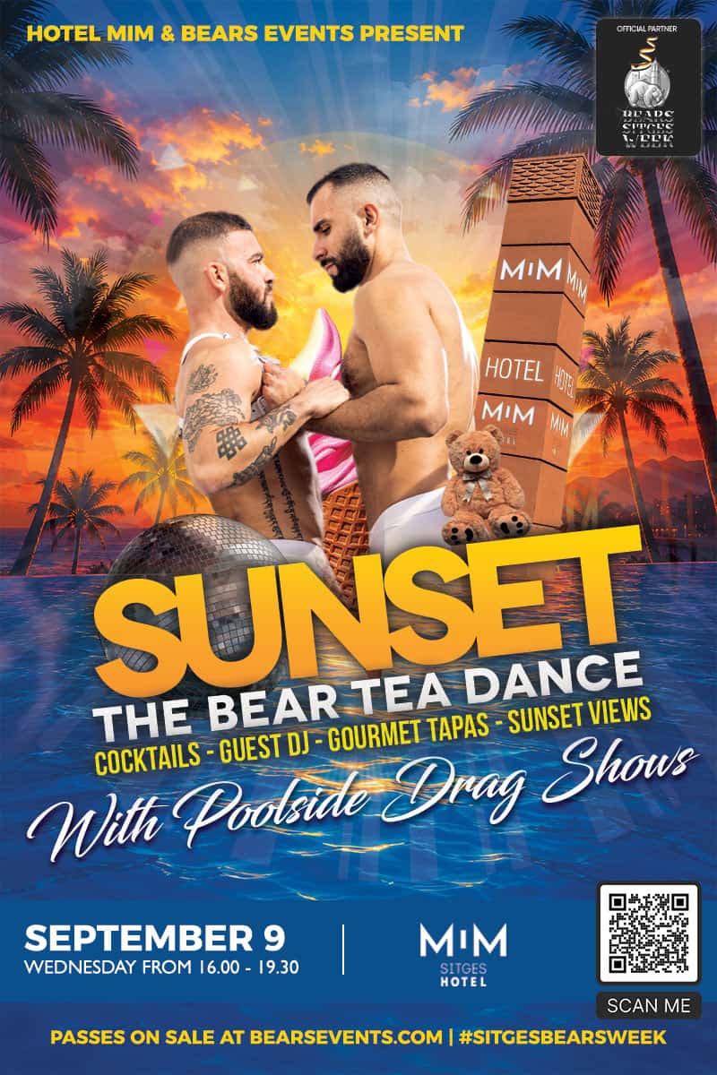 Bear Week Sitges Sunset T Dance 2026
